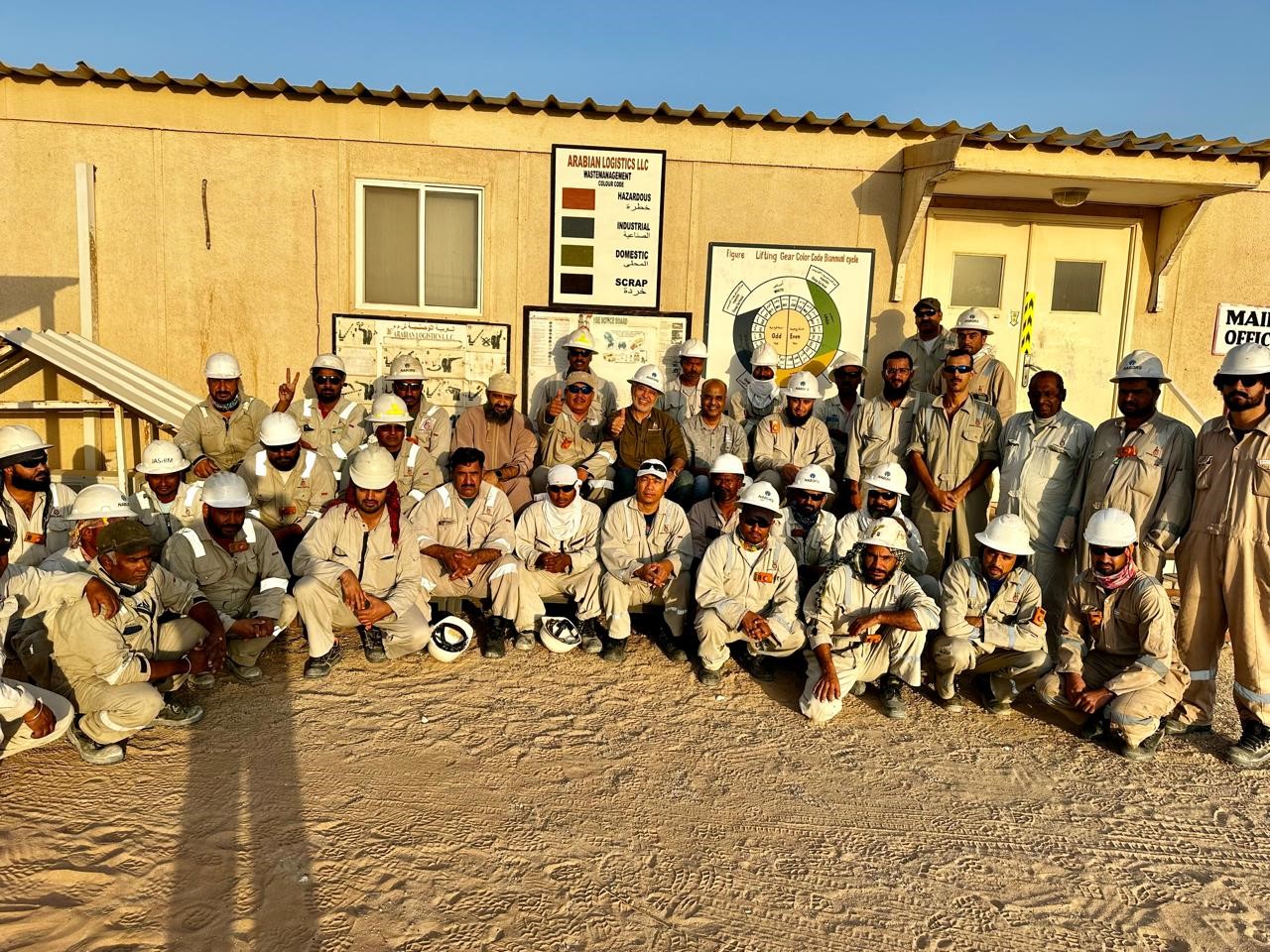 Arabian Logistics Base