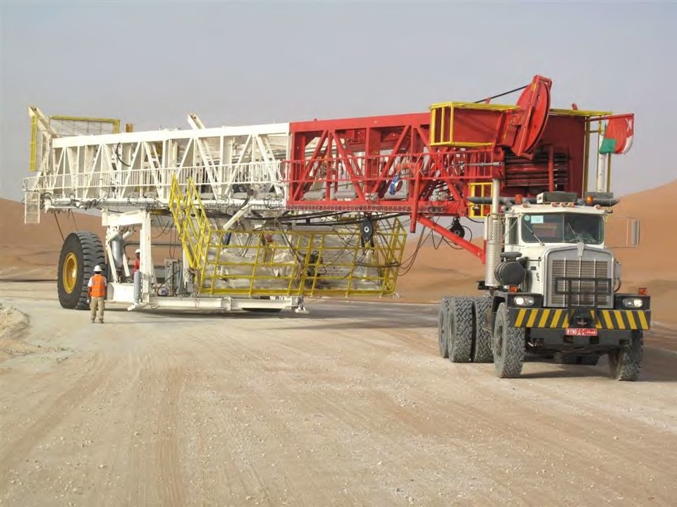 Rig Moving Services