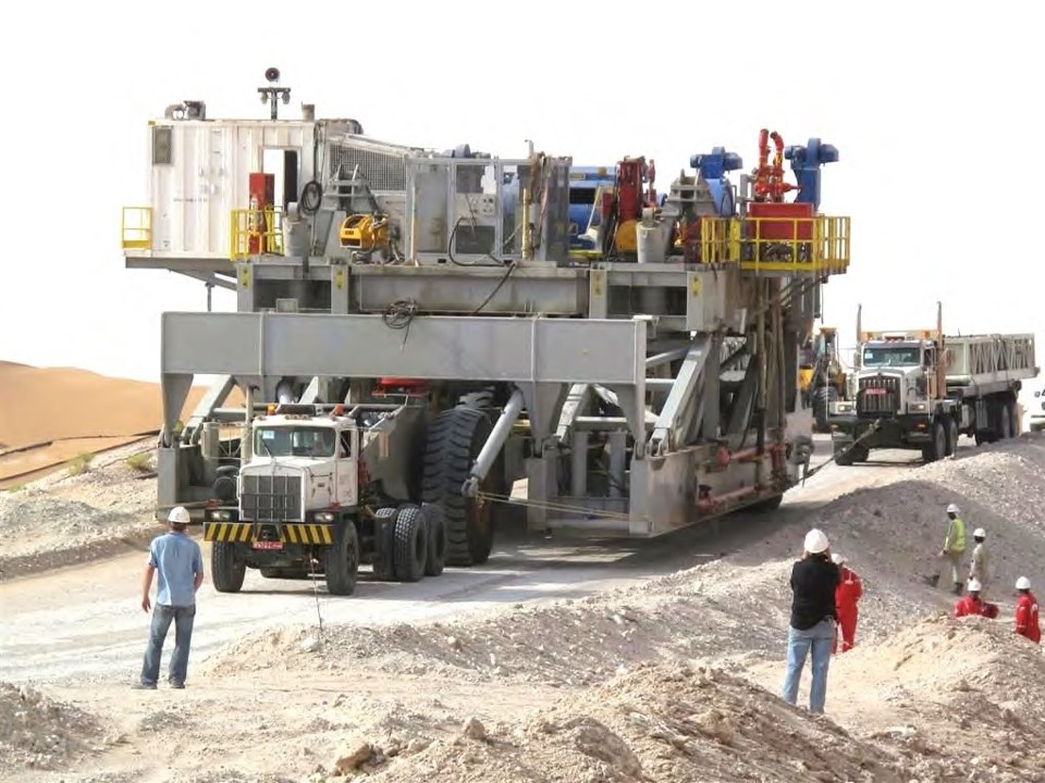 Oilfield Support Services