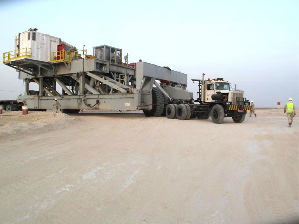 Drilling Fluids Logistics