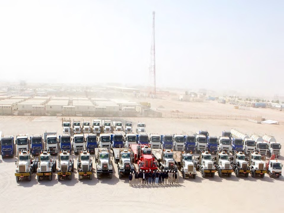 Oilfield Logistics
