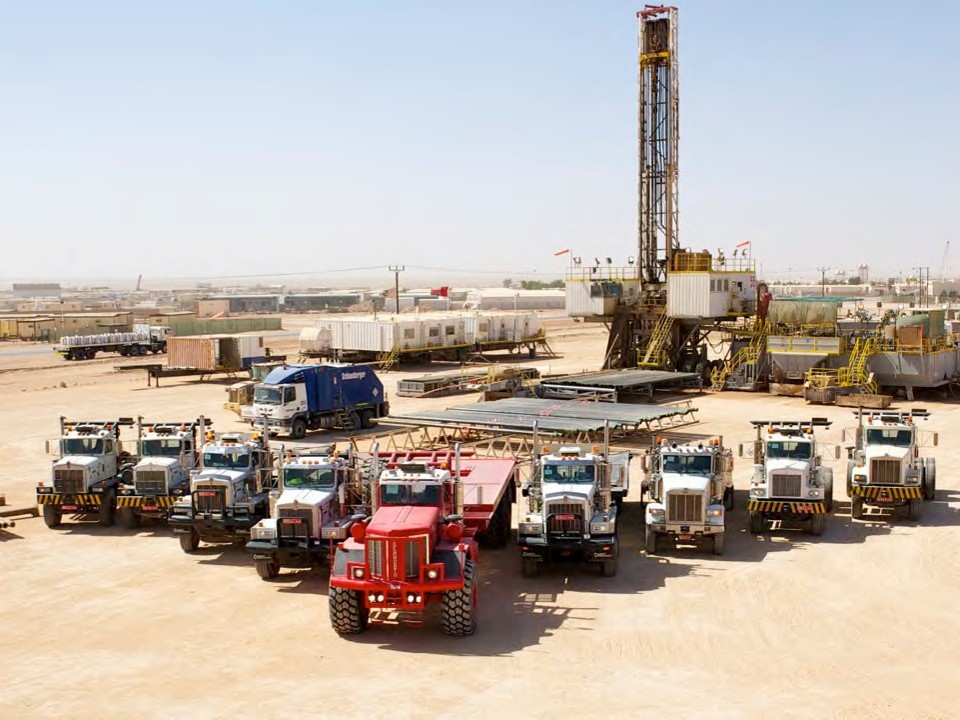Drill Water Supply