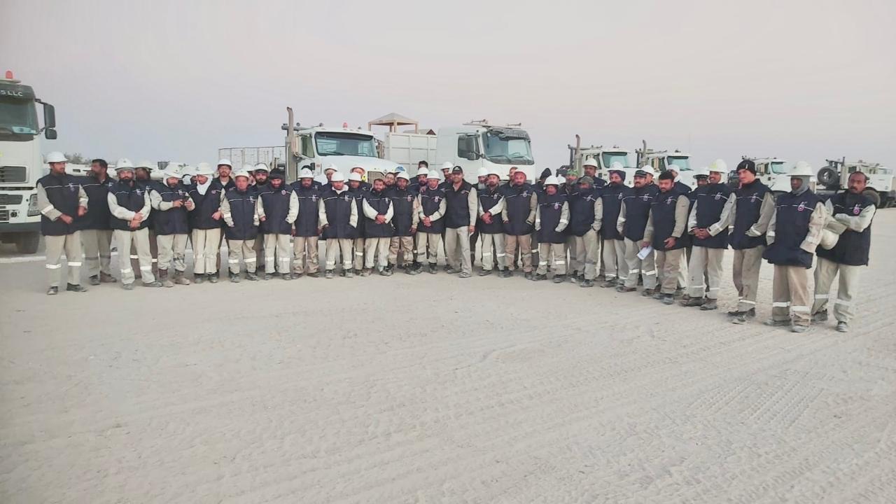 Arabian Logistics Fleet